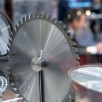 close up of a saw close up of a saw