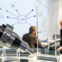 close up of the product that won the GrindTec Innovation Award 2023 close up of the product that won the GrindTec Innovation Award 2023